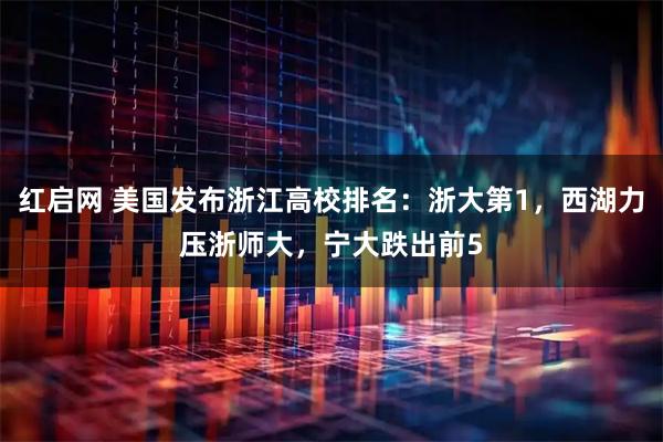 红启网 美国发布浙江高校排名：浙大第1，西湖力压浙师大，宁大跌出前5